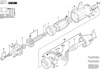 Bosch 0 602 229 014 ---- Hf Straight Grinder Spare Parts
